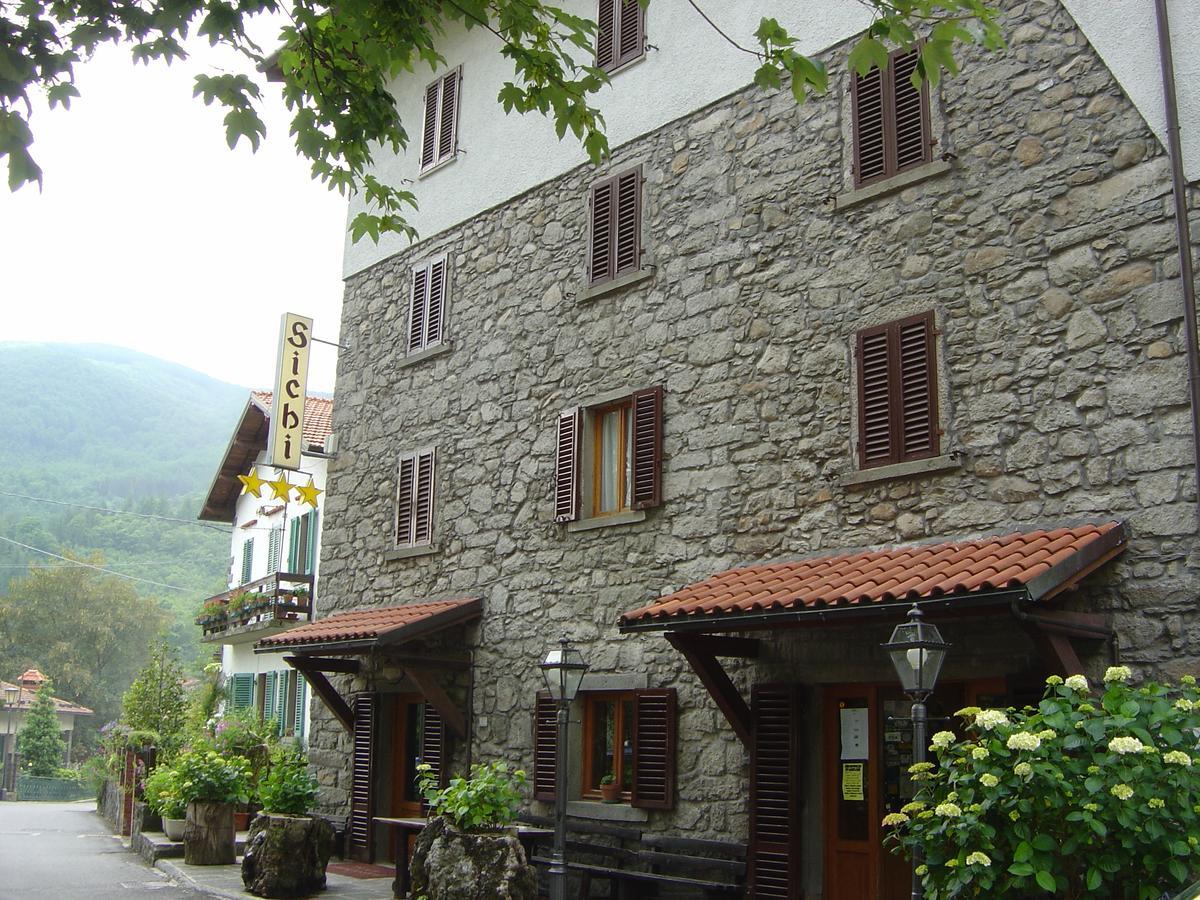 Albergo Sichi Cutigliano Εξωτερικό φωτογραφία
